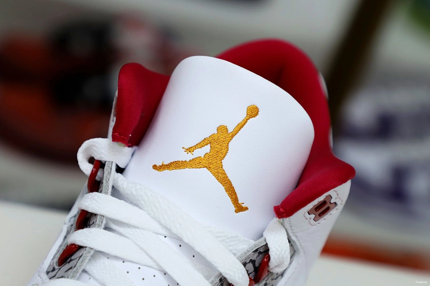 Jordan Air Retro Cardinal 3 Red(CT8532-126）  0728